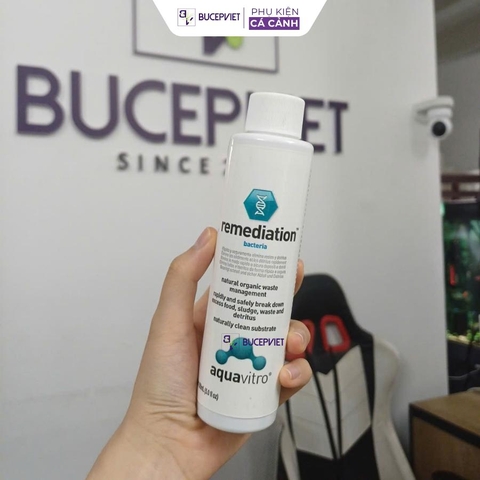 Vi sinh Seachem Remediation cao cấp 150ml/350ml- Siêu vi sinh cho hồ cá biển và hồ cá nước ngọt, giúp khởi tạo và bình ổn hồ thủy sinh