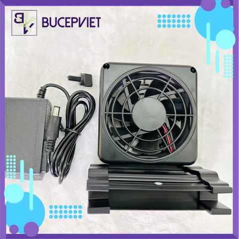 Quạt làm mát bể thủy sinh – Fan Cooling System, giảm nhiệt độ hồ cá hiệu quả