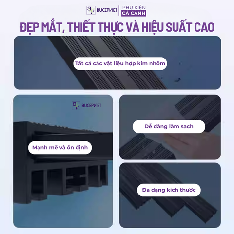 Giá treo đèn dành cho đèn lon, bể cá bể thủy sinh
