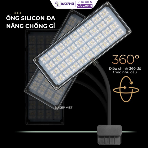 Đèn RGB S3 Flat Nano Pro+ 3 in 1