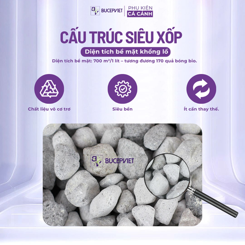 Thùng Nguyên 20LIT Matrix cho bể thủy sinh