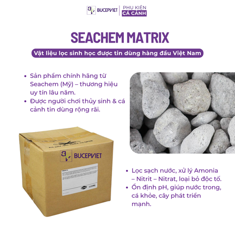 Thùng Nguyên 20LIT Matrix cho bể thủy sinh