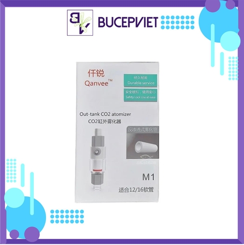Trộn CO2 QANVEE Bể Thủy Sinh - Đẹp Hiệu Quả