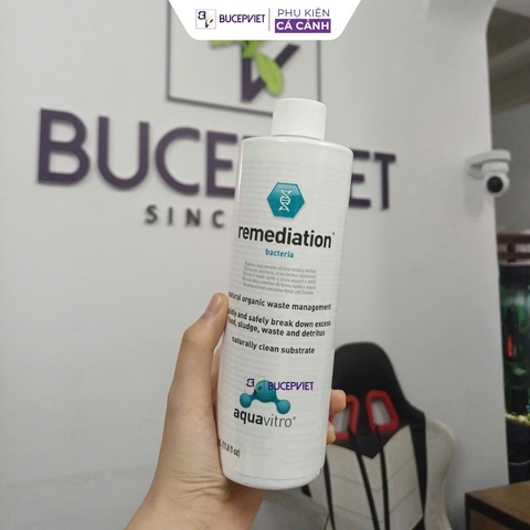 Vi sinh Seachem Remediation cao cấp 150ml/350ml- Siêu vi sinh cho hồ cá biển và hồ cá nước ngọt, giúp khởi tạo và bình ổn hồ thủy sinh