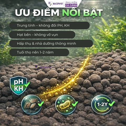 Cốt nền Tropica - Substrate (Bao 5 Lít, Bao 2,5 Lít) chính hãng