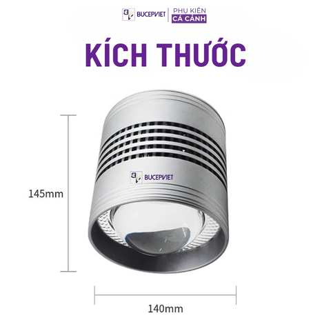 Đèn Week T90 Pro RGB-UV cao cấp - Bảo hành 1 tháng