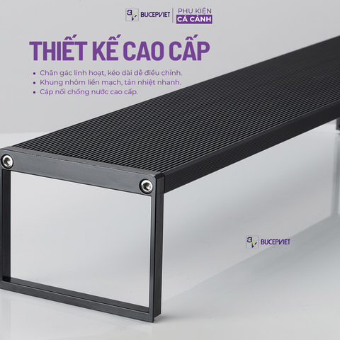 Đèn Led Thủy Sinh Chihiros WRGB 2 - Mắt Led Hoàn Hảo, Nịnh Màu Cá, Tốt Cho Cây Quang Hợp.