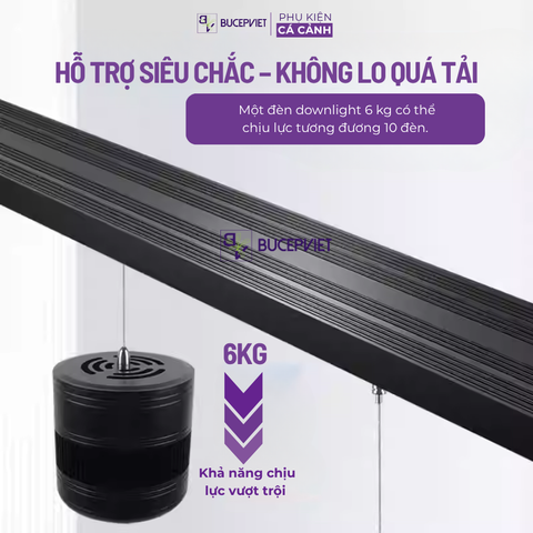 Giá treo đèn dành cho đèn lon, bể cá bể thủy sinh