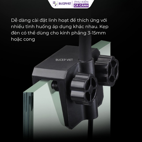 Đèn RGB S3 Flat Nano Pro+ 3 in 1