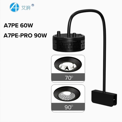 Đèn rọi AIPAI A7+ RGB+UV  - dành cho bể cá cảnh thủy sinh New 2024