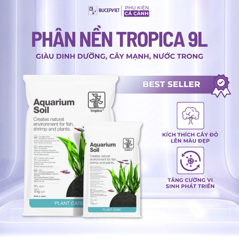 Phân nền TROPICA – Aquarium Soil 9L