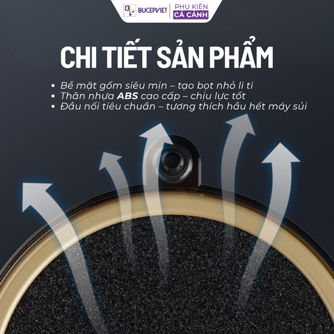 Đĩa Sủi MAYIN Siêu Mịn Cho Hồ Cá - Sủi Đĩa Cao Cấp Mayin Cho Bể Cá