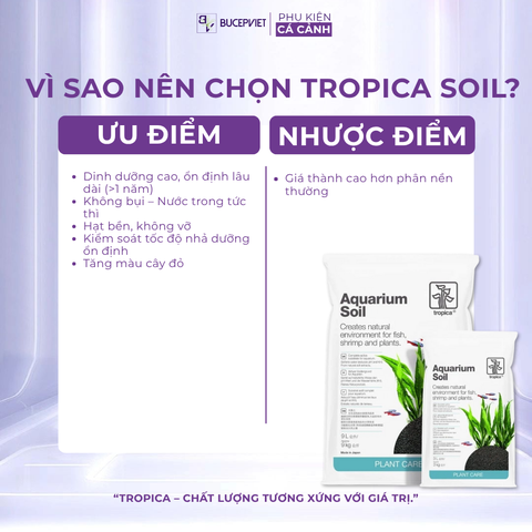 Phân nền TROPICA – Aquarium Soil 9L