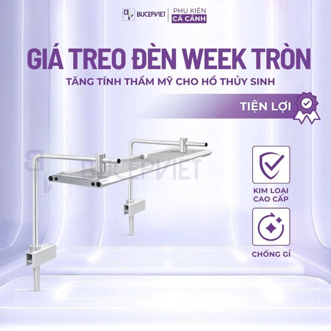 Giá treo đèn Week V Series, M Series, L Series không cần dùng cáp
