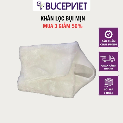 Bông khăn lọc cho bể cá bể thủy sinh - Hỗ trợ xử lý bụi mịn, bụi liti, tái sử dụng nhiều lần