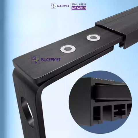 Giá treo đèn dành cho đèn lon, bể cá bể thủy sinh