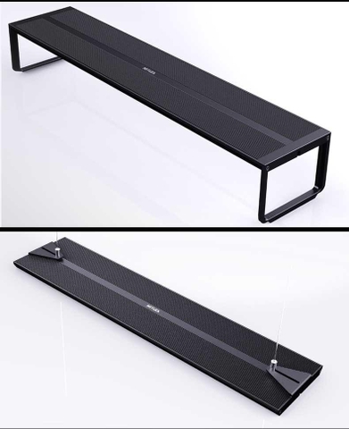 Đèn LED Netlea hệ AT5s RGB dành cho bể thủy sinh cao cấp – Chip đèn thế hệ mới, BH 3 tháng