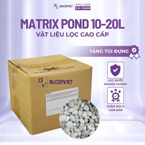 Thùng Nguyên 20LIT Matrix Pond cho bể thủy sinh