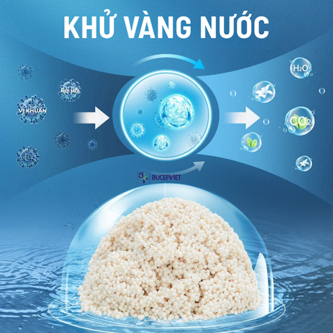 Vật liệu lọc Purigen YEE, làm trong nước và hấp thụ độc tố trong bể cá