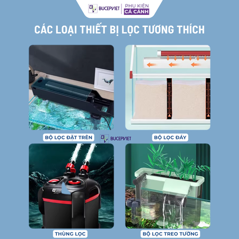 Vật liệu lọc Purigen YEE, làm trong nước và hấp thụ độc tố trong bể cá