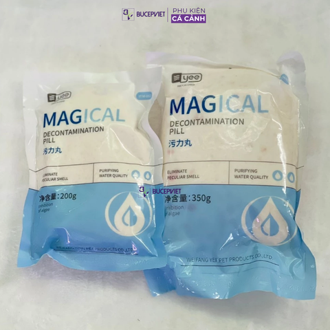 Vật liệu lọc Purigen YEE, làm trong nước và hấp thụ độc tố trong bể cá