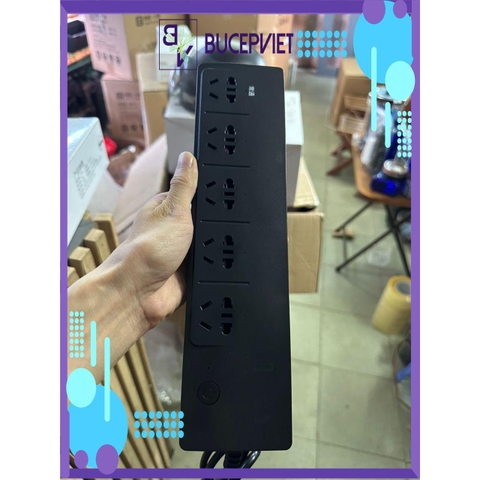 Ổ cắm Wifi Tuya (5 ổ cắm) điều khiển từ xa