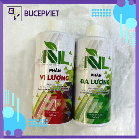 Phân nước đa lượng, vi lượng NVL