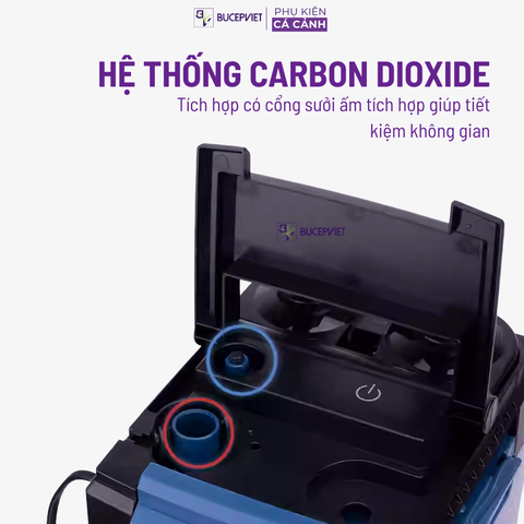 Lọc thùng Dophin CF-11008, CF-11308, CF-11508 thế hệ mới, Bảo hành 1 năm