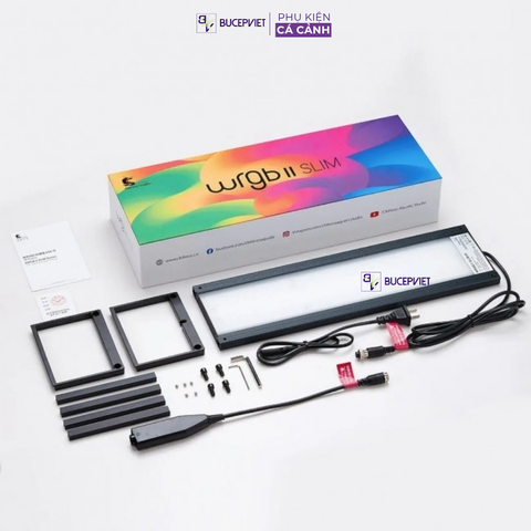 Đèn Led Thủy Sinh Chihiros WRGB 2 - Mắt Led Hoàn Hảo, Nịnh Màu Cá, Tốt Cho Cây Quang Hợp.