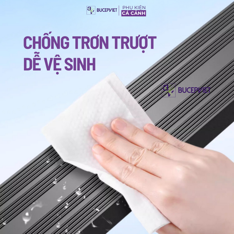 Giá treo đèn dành cho đèn lon, bể cá bể thủy sinh
