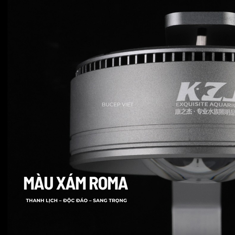 Đèn Led Thủy Sinh KZJ RM4 Series (Phiên bản nâng cấp TA4) - Giúp đánh màu cá màu cây rực rỡ, kết hợp phong cách Biotope huyền ảo