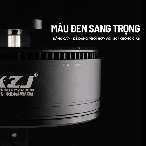 Đèn Led Thủy Sinh KZJ RM4 Series (Phiên bản nâng cấp TA4) - Giúp đánh màu cá màu cây rực rỡ, kết hợp phong cách Biotope huyền ảo