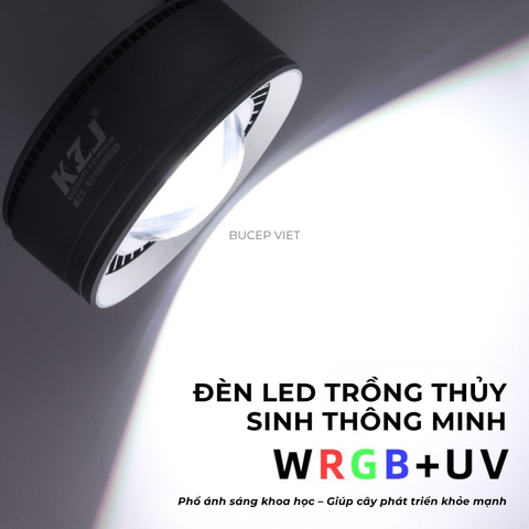 Đèn Led Thủy Sinh KZJ RM4 Series (Phiên bản nâng cấp TA4) - Giúp đánh màu cá màu cây rực rỡ, kết hợp phong cách Biotope huyền ảo