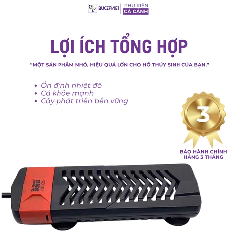 Máy sưởi bể cá OU GECAI HZ-Q5