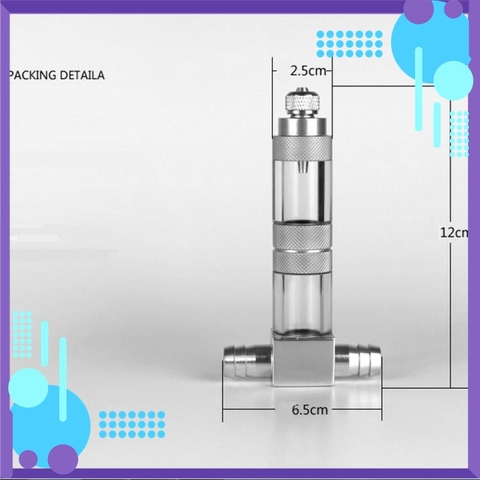 Trộn Co2 Mufan - Trộn chữ T giúp trộn Co2 hiệu quả