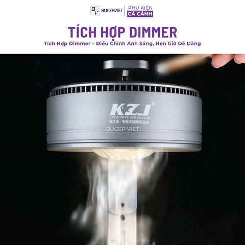 Đèn Led Thủy Sinh KZJ RM4 Series (Phiên bản nâng cấp TA4) - Giúp đánh màu cá màu cây rực rỡ, kết hợp phong cách Biotope huyền ảo