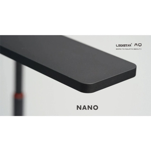 Đèn thuỷ sinh LEDSTAR AQ-N WRGB - Chuyên dụng cho bể thuỷ sinh mini, ánh sáng chân thực, giúp cây lên màu sắc nét