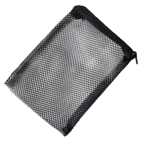 Túi lưới đựng vật liệu lọc – Dây kéo inox tiện lợi, dễ vệ sinh, nhiều kích thước cho bể cá thủy sinh, hồ cá cảnh