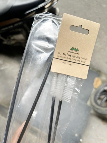 Dây cọ vệ sinh ống In Out MountainTree 160cm - Làm sạch ống lọc thủy sinh, thép không gỉ 304, uốn cong linh hoạt, sử dụng cho hồ thủy sinh
