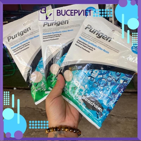Seachem Purigen - Vật liệu lọc