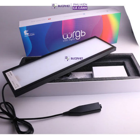 Đèn Led Thủy Sinh Chihiros WRGB 2 - Mắt Led Hoàn Hảo, Nịnh Màu Cá, Tốt Cho Cây Quang Hợp.