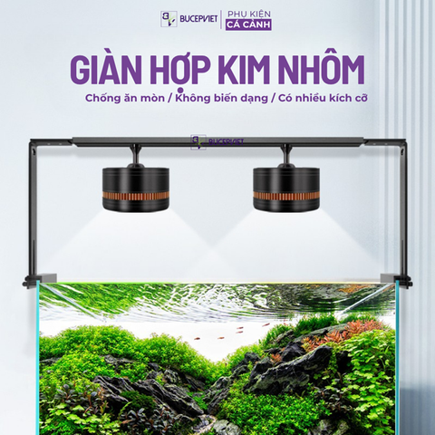 Giá treo đèn dành cho đèn lon, bể cá bể thủy sinh