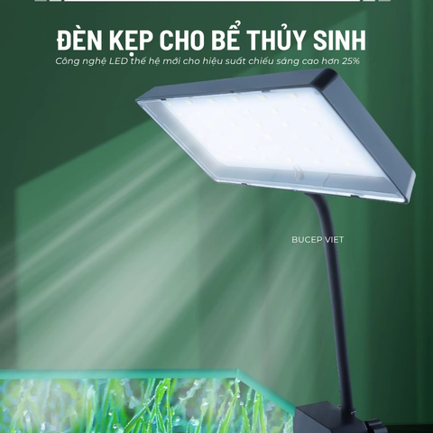 Đèn RGB S3 Flat Nano Pro+ 3 in 1