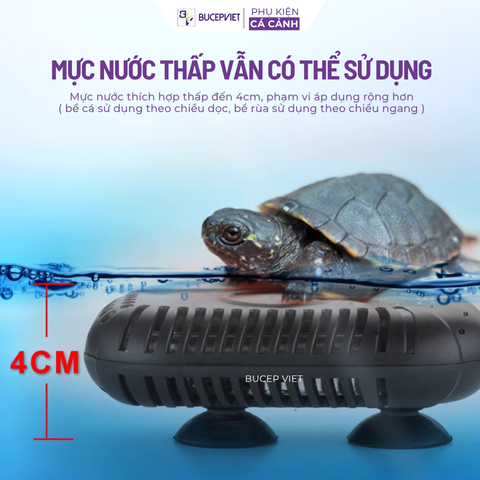 Máy sưởi bể cá CS60