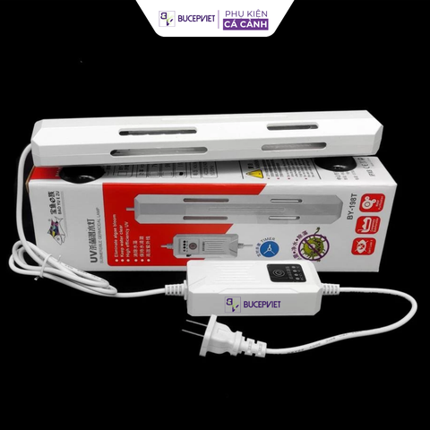 Đèn UV Baoyu BY-198T tích hợp tính năng hẹn giờ