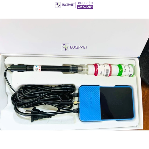 CaperPlus Q2 ĐO THÔNG SỐ PH, TDS , NHIỆT ĐỘ (Wifi) cho bể thủy sinh.