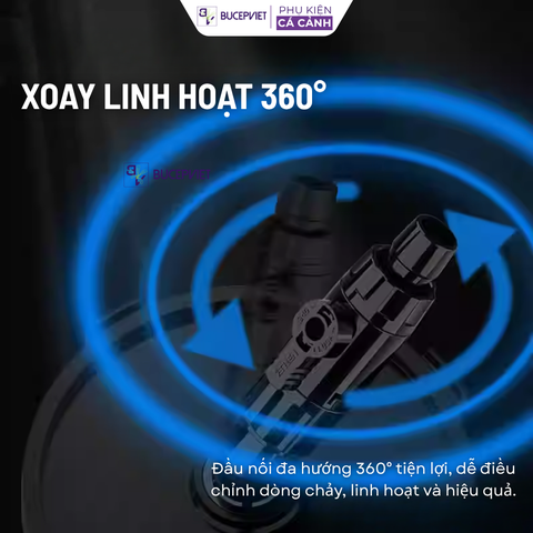 Lọc phụ Netlea cao cấp - Làm sạch cho bể cá cảnh, giữ bụi mịn tốt, dễ vệ sinh