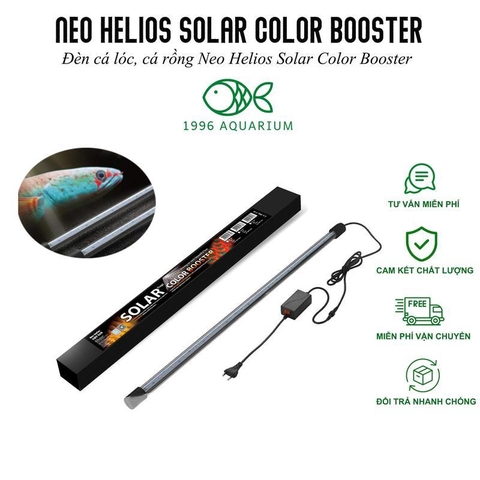 Đèn bể cá Neo Helios Solar Color Booster 26–172cm – Tăng màu cá tự nhiên, đỏ cá không đỏ nước, ánh sáng trong cho cá cảnh