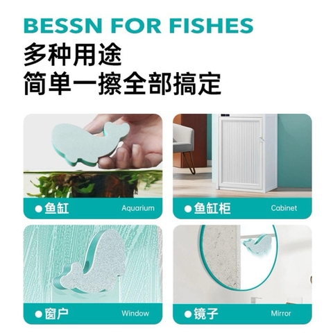 Cục tẩy cặn Canxi LAZY Bread - Đánh bay cặn canxi, vết bẩn bám mép kính cực nhanh, hiệu quả và an toàn, không trầy xước.