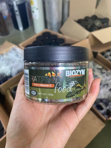 Thức ăn cho cá chuột, Pleco Biozym Ratfish Food 150g